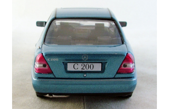 MERCEDES-BENZ C 200 (1994), Mercedes-Benz Offizielle Modell-Sammlung 62, blue