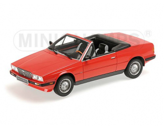 MASERATI BITURBO SPYDER - 1986 - RED