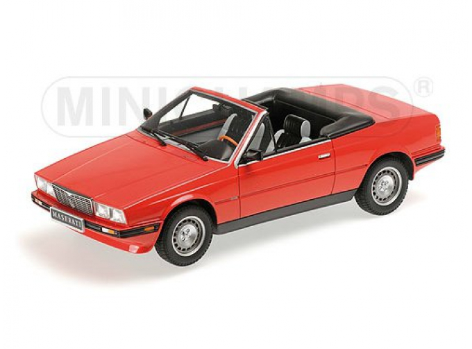 MASERATI BITURBO SPYDER - 1986 - RED