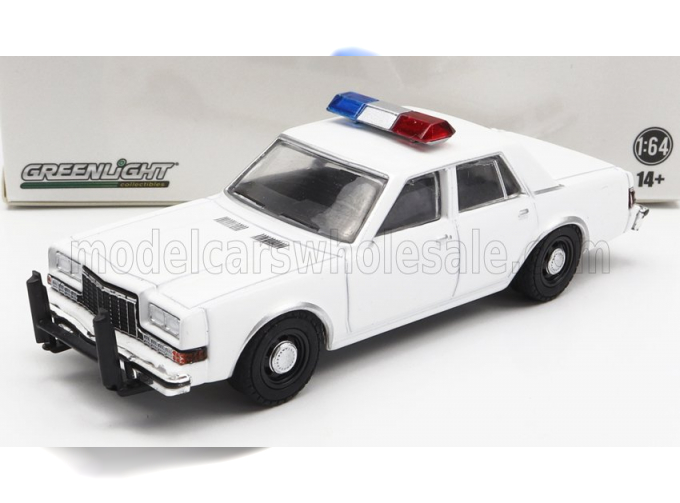 DODGE DIPLOMAT POLICE (1980), WHITE