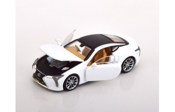 LEXUS LC500, white black