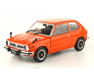 HONDA Civic RS (1974), Auto Vintage, orange