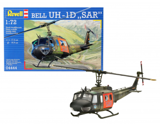 Сборная модель Немецкий вертолет Bell UH-1D Heer