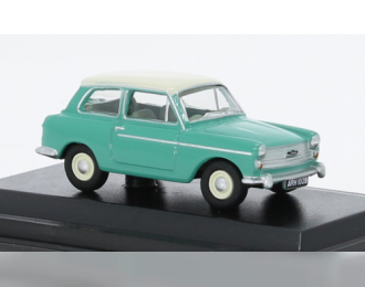 AUSTIN A40 MkII (1964), Green/White