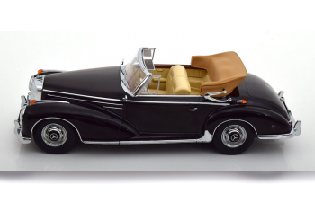 MERCEDES-BENZ 300 SC W188 Convertible (1967), black