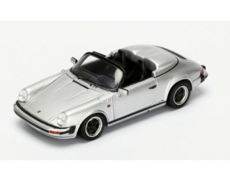 Porsche 911 3.2 Speedster 1989 (silver)