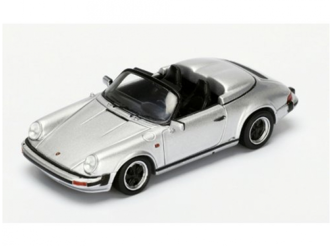 Porsche 911 3.2 Speedster 1989 (silver)