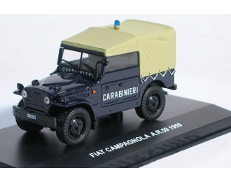 FIAT Campagnola A.R.59 Carabinieri (1959), blue creme