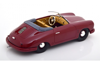 PORSCHE 356 Spider Open (1948), Red