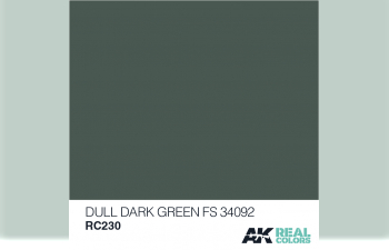 Dull Dark Green Fs 34092