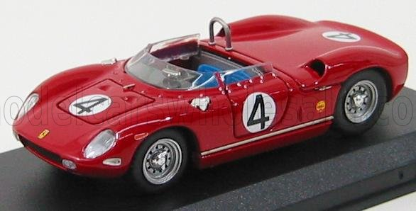 FERRARI 250p N4 Monsport (1963) Surtees, Red