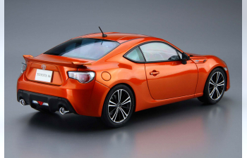 Сборная модель Toyota ZN6 TOYOTA86`12