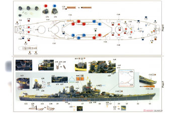 Сборная модель USS Missouri DX