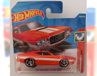 FORD Gran Torino Sport (1972), orange