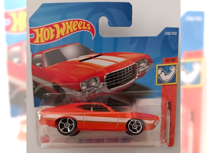 FORD Gran Torino Sport (1972), orange