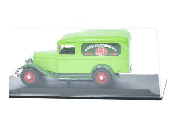 FORD V8 HAG Modelleisenbahnen Swiss Made (1934), green