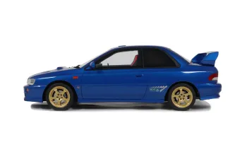 SUBARU Impreza WRX Type R STI Ver. V Limited *Resin series* (1999), sonic blue