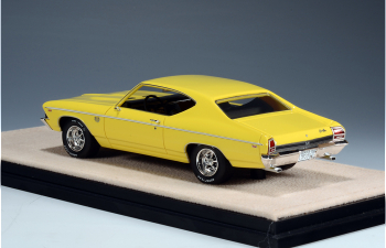 CHEVROLET Chevelle SS 396 (1969), Yellow