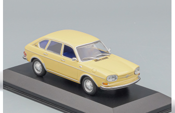 VOLKSWAGEN 411 LE, yellow