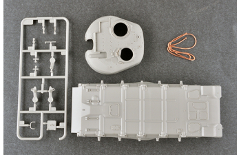 Сборная модель Russian танк Т-80UE-1 MBT