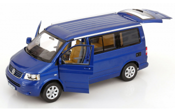 VOLKSWAGEN T5 Bus California (2003), blue metallic