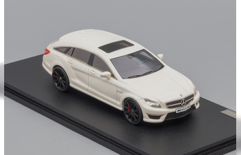 MERCEDES-BENZ CLS63 AMG Shooting Brake Х218 (2014), white