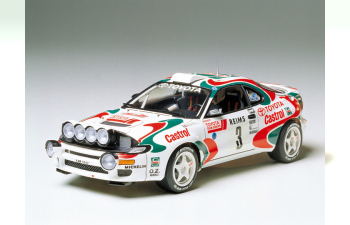 Сборная модель Castrol Celica