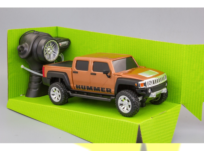 RC модель Hummer H3T, bronze