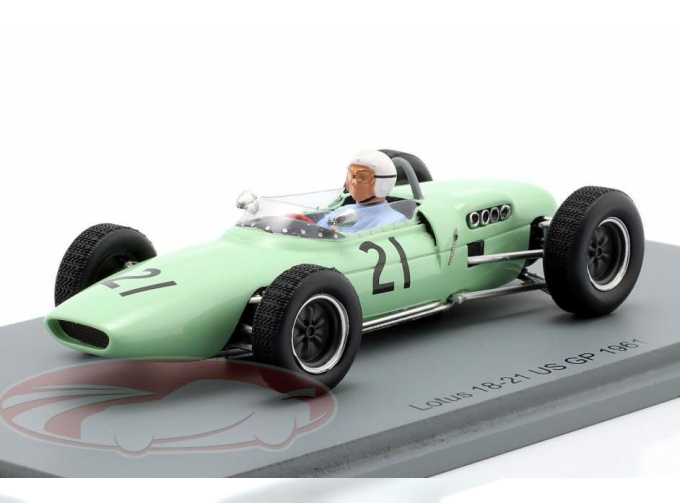 LOTUS 18/21 #21 USA GP Formula 1 Olivier Gendebien (1961)