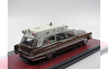 CADILLAC Superior 51+ "Ambulance" (скорая помощь) 1970 Brown