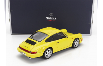 PORSCHE 911 964 Carrera 2 Coupe (1992), Yellow