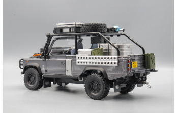 LAND ROVER DEFENDER серый, 22 см