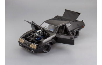 FORD Falcon XB Tuned Version "Black Interceptor", black