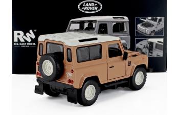 LAND ROVER Defender 90 Classic Work V8 Islay Edition (2023), Beige White