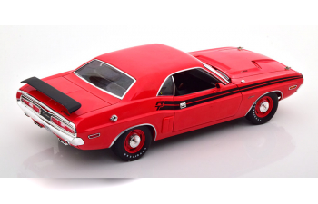 DODGE Challenger R/T Scat Pack (1970), red black