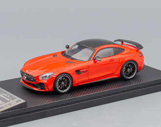 MERCEDES-BENZ AMG GT R (2017), red