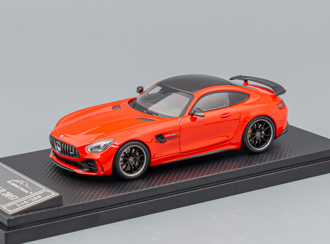 MERCEDES-BENZ AMG GT R (2017), red