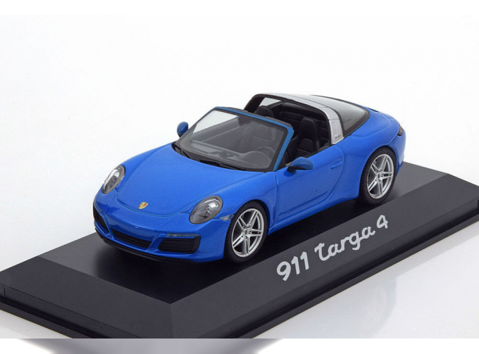 PORSCHE 911 Targa 4 (991II), saphir blau metallic