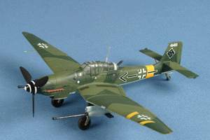 Сборная модель Самолет Юнкерс Ju-87G2