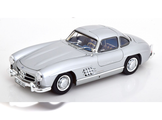 MERCEDES-BENZ 300 SL W198 Gullwing (1954-1957), silver blue