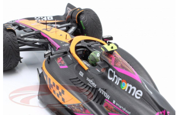 McLAREN MCL36 №4 4-th Singapore GP Formula 1 Lando Norris (2022)