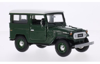 TOYOTA FJ40 Hardtop L, dark green