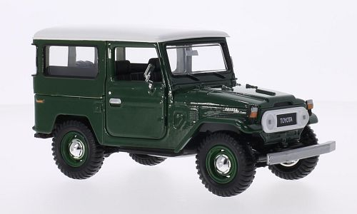 TOYOTA FJ40 Hardtop L dark green
