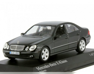 MERCEDES-BENZ E-class W211 (2001), черный мет.