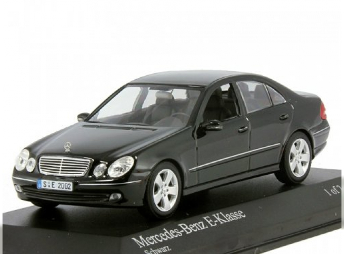 MERCEDES-BENZ E-class W211 (2001), черный мет.