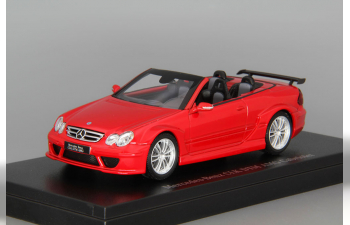 MERCEDES-BENZ CLK DTM AMG Cabriolet, red