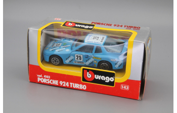 PORSCHE 924 Turbo #25 (cod.4103), blue