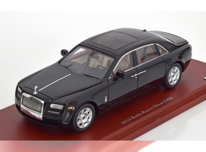 Rolls-Royce Ghost EWB 2012 черный