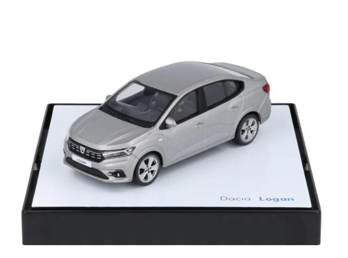 Dacia Logan 2021, silver