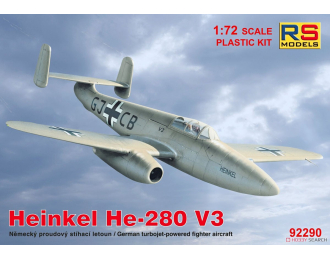 Сборная модель Heinkel 280 V3